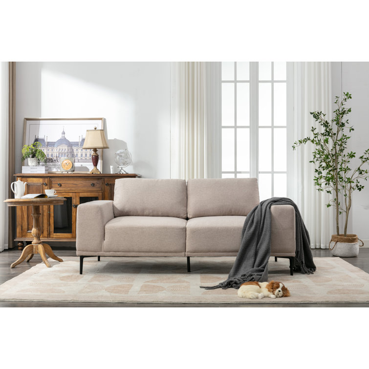 Modern on sale office loveseat